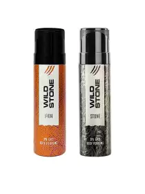 Men Set Of 2 Body Perfumes
