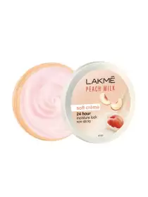 Women Peach Milk Soft Creme