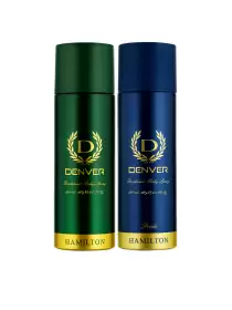 Men Set of 2 Deodorant Sprays