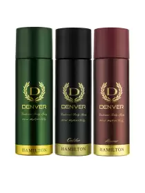Men Hamilton Deodorants