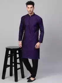 Men Kurta with Churidar