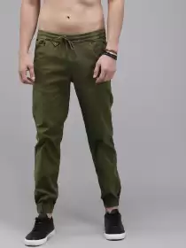 Men Regular Fit Joggers