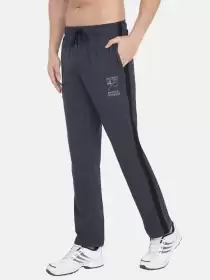 Men Solid Track Pants