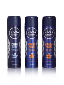 Men Set of 3 Deodorants
