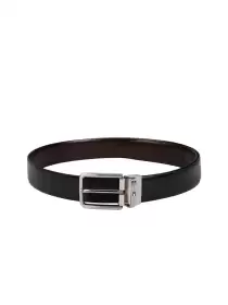 Men Solid Leather Belt