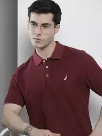 Men Pure Cotton T-shirt