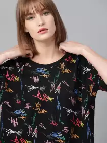 Oversized Pure Cotton T-shirt