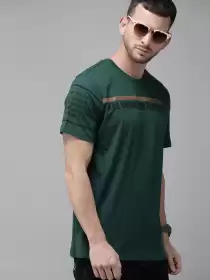 Printed Cotton Pure Cotton T-shirt