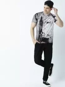 Graphic Cotton T-shirt