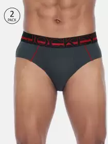 Men Pack of 2 Bold Briefs