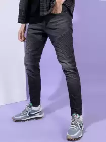 Men Tapered Fit Jeans