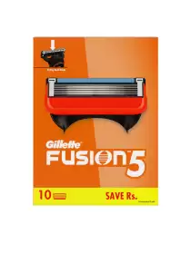 Men 10 Pcs Fusion Cartridges