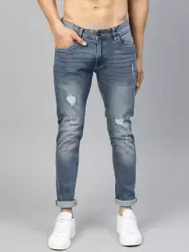 Men Tapered Fit Jeans