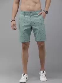 Men Regular Fit Chino Shorts