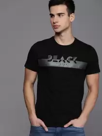 Typography Print T-shirt