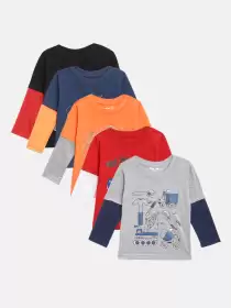 Kids Pack of 5 T-shirts