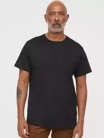 Men Cotton Pure Cotton T-shirt Regular Fit