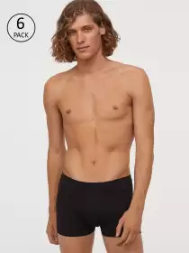Men 6-Pack Short Trunks