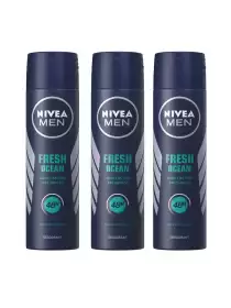 Men Set of 3 Deodorant