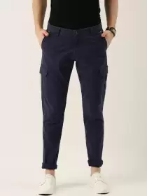 Men Slim Fit Cargos