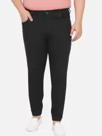Plus Size Men Jogger Jeans