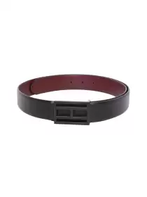 Men Solid Leather Belt