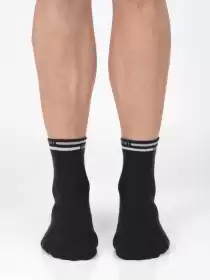 Men Striped Socks