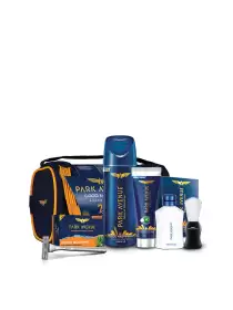 Men Grooming Kit with Pouch