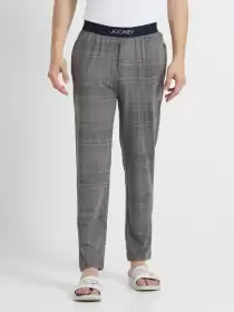 Men Checked Lounge Pants