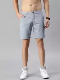 Men Regular Fit Regular Shorts