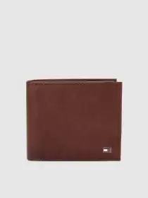 Men Leather Two Fold Wallet