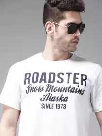 Pure Cotton Printed T-shirt