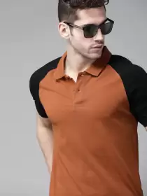 Pure Cotton Polo T-shirt