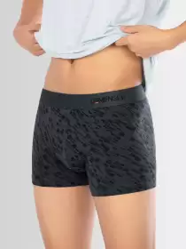 Men Printed Modal Trunks