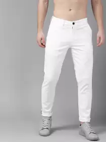 Men Slim Fit Chinos