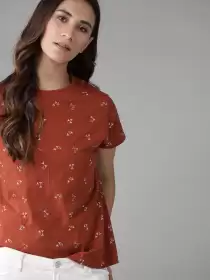 Printed Relaxed Fit T-shirt