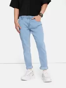 School Vintage Straight Jeans