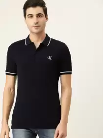 Slim Fit Polo Collar T-shirt