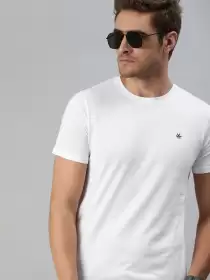 Slim Fit Cotton Pure Cotton T-shirt