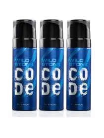 Men Set of 3 Body Spray