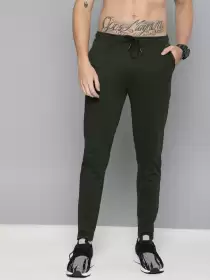 Men Solid Track Pants