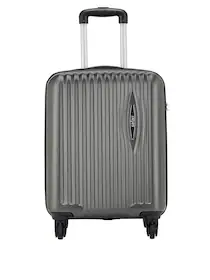 Safari Grey 56 cm Premium Hardsided Trolley Suitcase