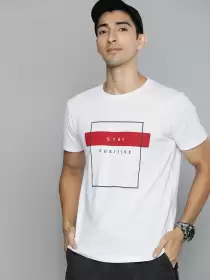 Printed Cotton Pure Cotton T-shirt