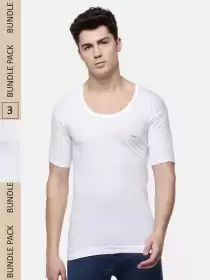 Men Pack Of 3 Innerwear Vests