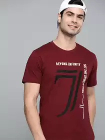 Pure Cotton Printed Pure Cotton T-shirt