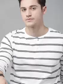 Men Pure Cotton T-shirt