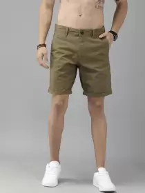Men Regular Fit Regular Shorts