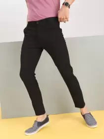 Men Slim Fit Trousers
