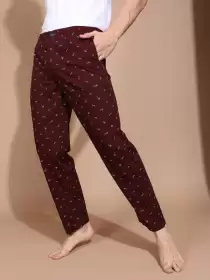 Men's Printed Lounge Pants