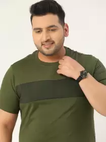 Plus Size Pure Cotton T-shirt